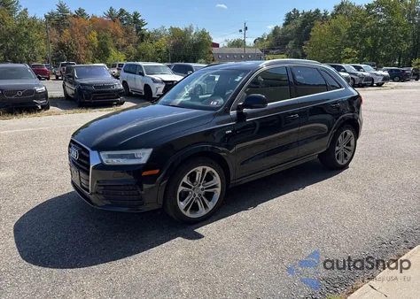 2016 Audi Q3 Prestige from USA, damaged, VIN WA1GFCFS2GR006292